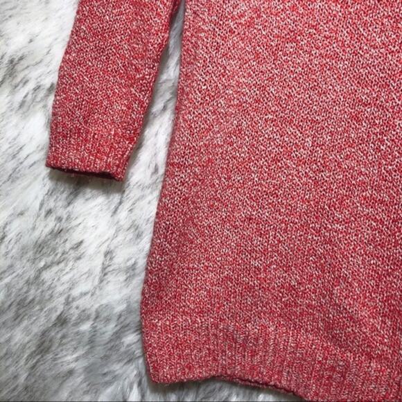 Gap orange & white knit pullover sweater xs - Picture 4 of 8